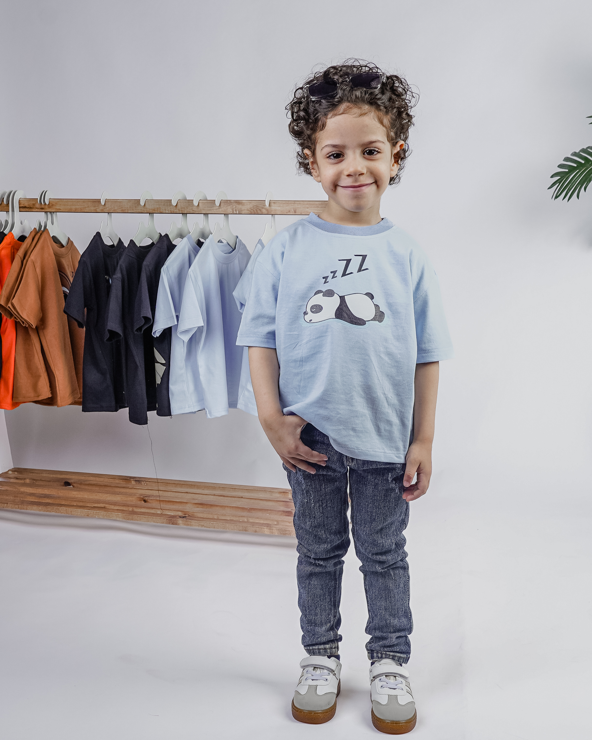 Sleepy Panda T-shirt